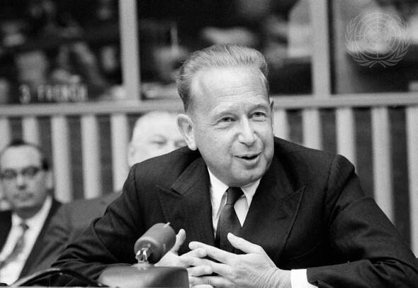 UN Secretary-General Holds Press Conference