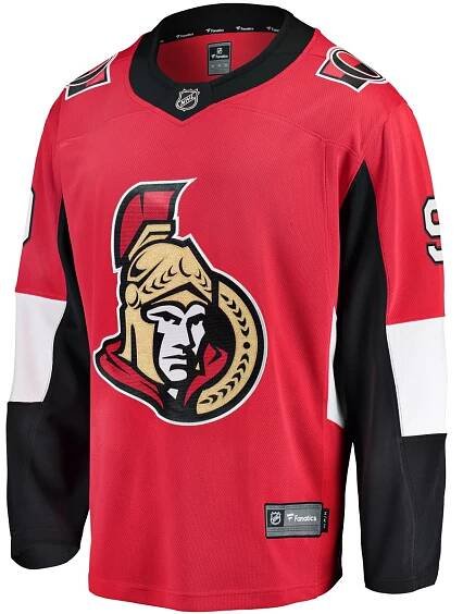 Ottawa Senators hokejový dres #9 Bobby Ryan Breakaway Alternate Jersey - FAN-store.cz