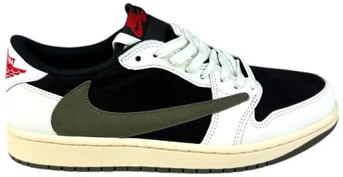 Boty Jordan 1 Retro Low OG SP Travis Scott Olive (Womens)