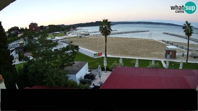 Portorož Stand webcam