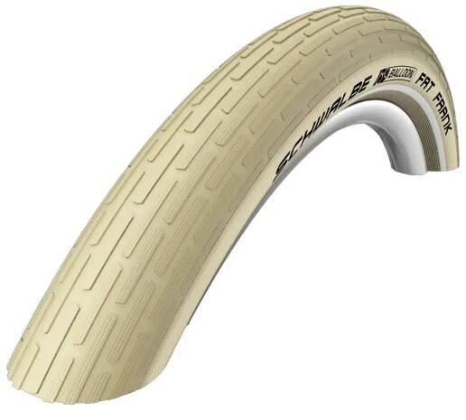 Plášť Schwalbe Fat Frank 622x50 28x2.0 28" krémová Reflex KG KevlarGuard