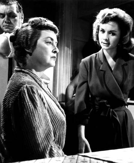 THE CATERED AFFAIR, Ernest Borgnine, Bette Davis, Debbie Reynolds, 1956