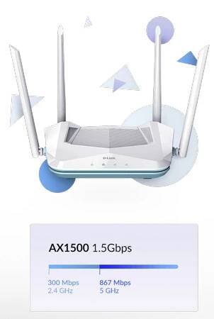 Router D-Link R15 (R15) bílý - zánovní - 24 měsíců záruka | DATART