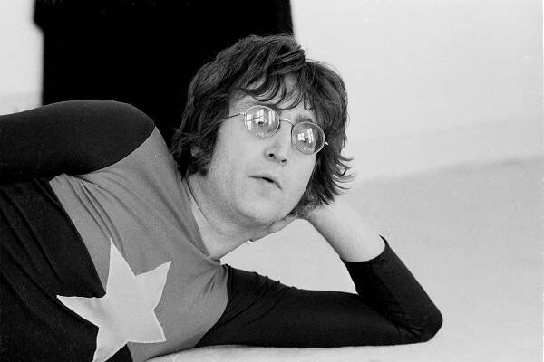 John Lennon circa 1971.