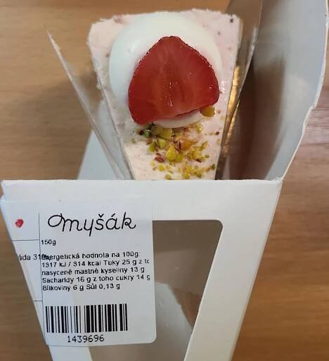 Dort jahodový Cukrárna Myšák