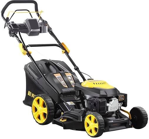 Benzínová sekačka Riwall PRO RPM 5135 E