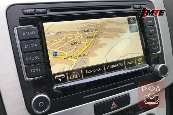 Volkswagen Passat 2012 RNS510, aktualizácia softvéru, mapy 2018 | MTE.sk