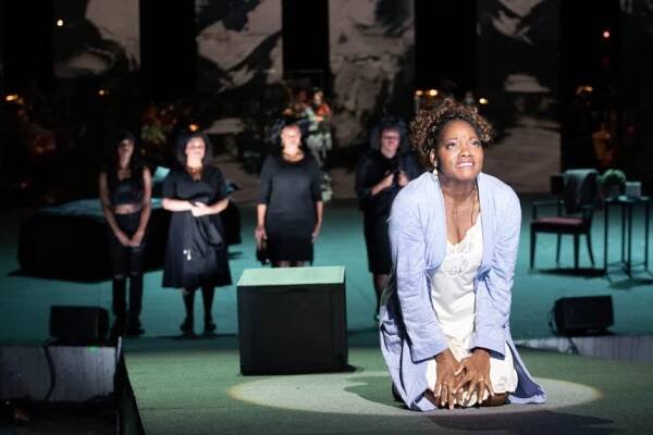 Staging ‘Blue’: Contemporary opera at Michigan Opera Theatre - Angela Allen
