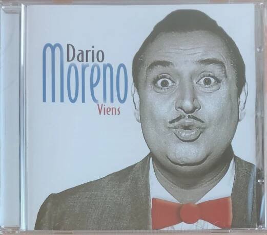 CD - Dario Moreno: Viens (nové ve folii) - Hudba
