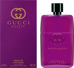 Gucci Guilty Absolute Pour Femme EDP 90 ml od 1 813 Kč