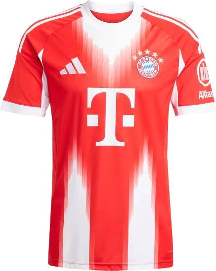 Dres adidas FC Bayern Mnichov 2025/26, domácí