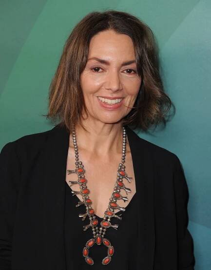 Joanne Whalley arrives at the Winter TCA Tour NBCUniversal Press Tour Day 2 on January 14, 2016, in Pasadena, California. | Source: Getty Images