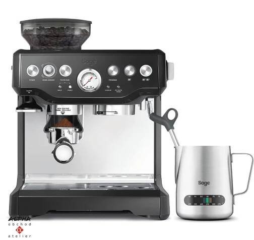 Espresso Sage BES 875BKS černé