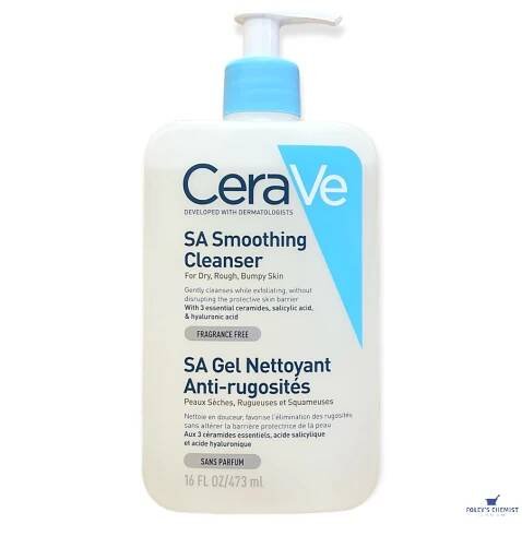 CeraVe SA Smoothing Cleanser (473ml)