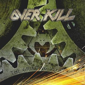 OVERKILL - THE GRINDING WHEEL - CD > CD - shop.musicserver.cz
