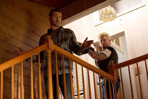 Chad Michael Murray, Zack Ward - Killing Field - Z filmu