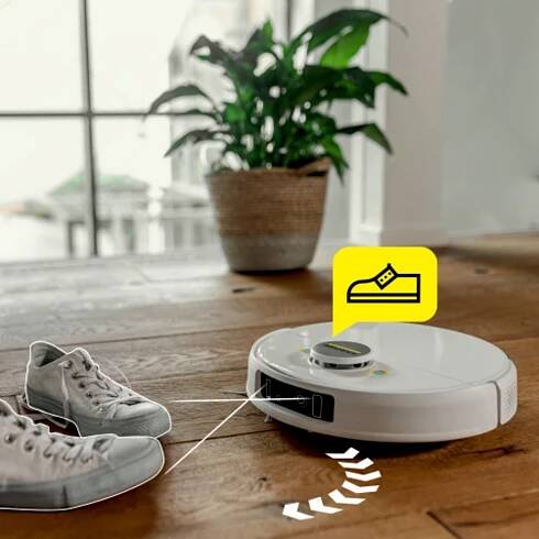 Kärcher RCV 5 robotický vysavač s mopováním