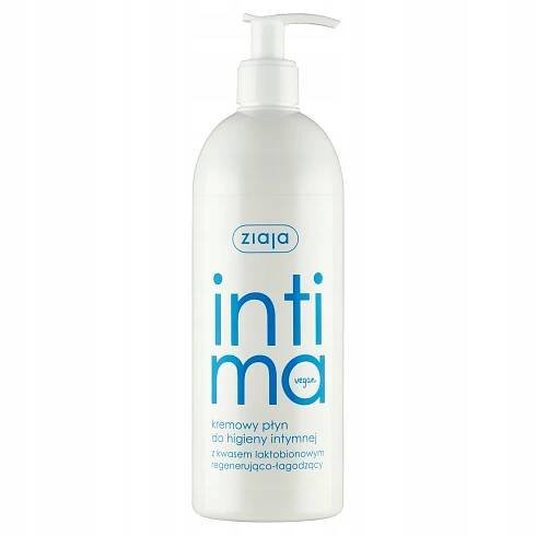 Ziaja tekutina na intímnu hygienu s kyselinou laktobionovou 500 ml.