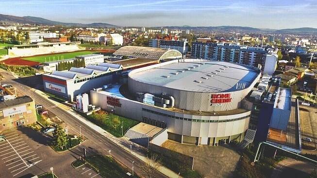 Liberec možná kvůli havarijnímu stavu střechy v zimě uzavře Svijanskou arénu