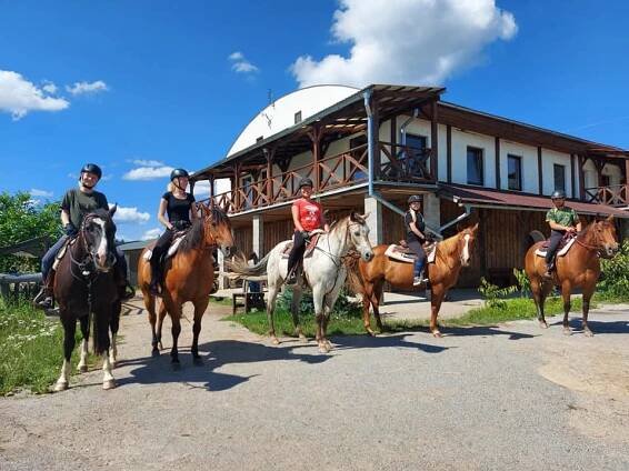 QRanch | Ranč u pramene Dyje