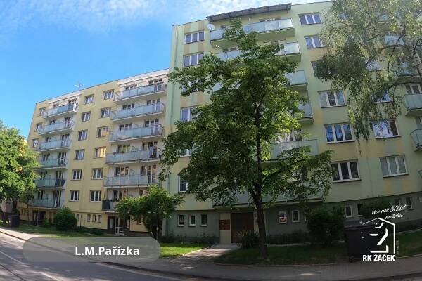 Prodej bytu 2+1, L.M.Pařízka - RK Dalibor Žáček 