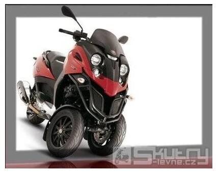 Gilera Fuoco 500 | Skutry.cz
