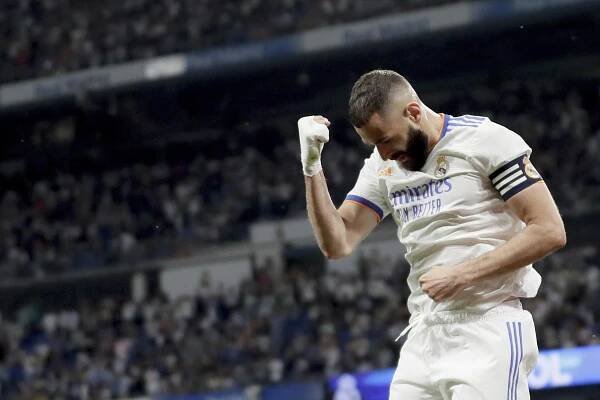 Real Madrid vs Real Betis LIVE - LaLiga 21/22