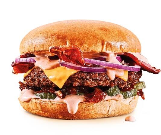 Our Menu | BURGER & SAUCE