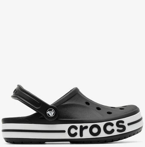 Plážové šľapky Crocs ČIERNA