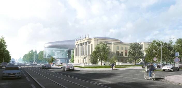 Ostrava vybírá zhotovitele projektu rekonstrukce Domu kultury města Ostravy a přístavby koncertního sálu - Fajnova