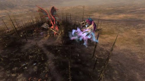 Total War Warhammer 3; gameplay: Khorne - krvežíznivec