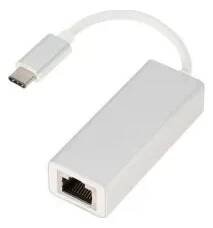 Datový kabel USB Type-C Ethernet Adapter (LAN, RJ45) pro Macbook PC, Windows