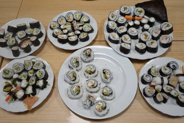Sushi party :: Pomezí nad Ohří