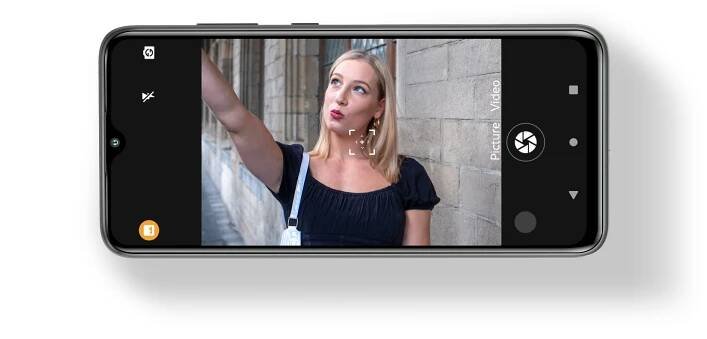 Smartphone CUBOT NOTE 30 4/64GB LTE ANDR12 DUAL Interní paměť 64 GB