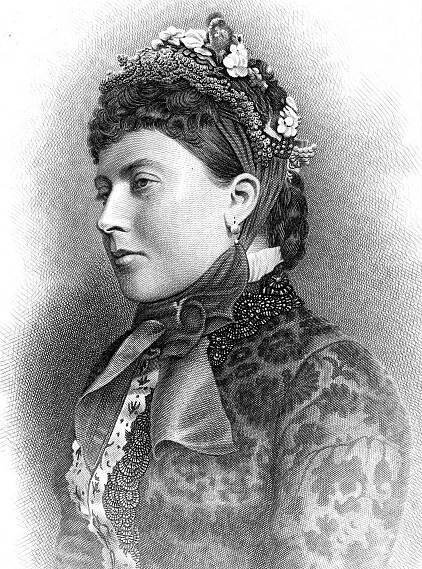 Princess Helena of the United Kingdom (1846-1923) daughter of Queen Victoria and Prince Albert. Dated 19th Century