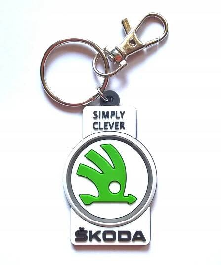Výjimečný přívěsek na klíče Škoda Octavia Fabia Rapid Superb