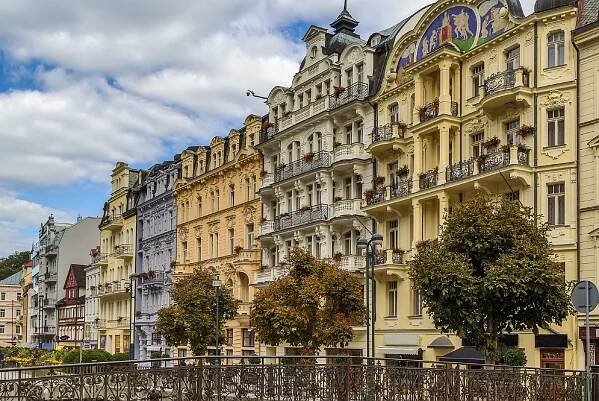 Astoria Hotel & Medical Spa Karlovy Vary Exteriér fotografie