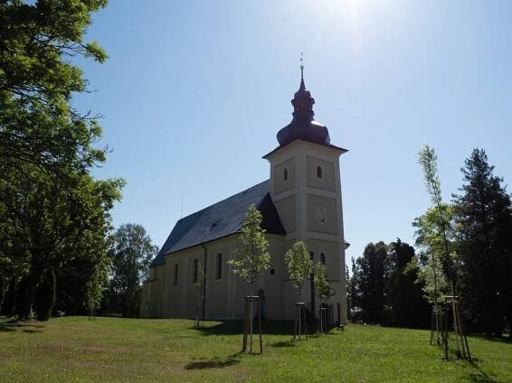 Revitalizace kostela ve Starém Městě u Bruntálu | Regiony nás baví