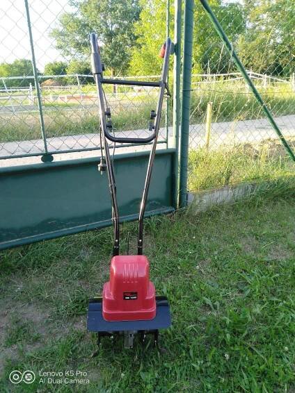 Elektrický kultivátor Ikra Mogatec EM 1000