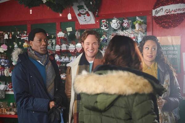 Arnold Pinnock, Steve Byers, Samora Smallwood - A Christmas Break - Z filmu