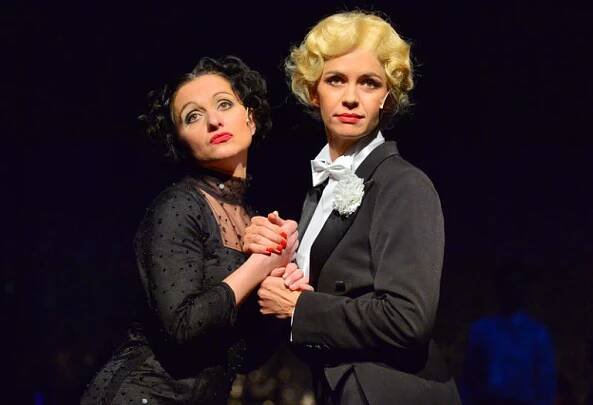 Nový muzikál o Edith Piaf a Marlene Dietrich je především hudebním svátkem