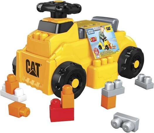 Mega Bloks Stavební Vozidlo S 10 Díly