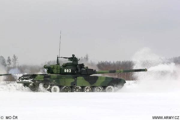 Tank T-72M4 CZ | Armáda ČR 
