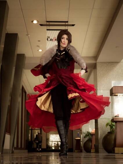 Sakura-Con Solo Cosplay Photoshoots