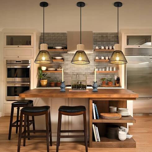 ZÁVĚSNÉ SVÍTIDLO E27 ZYRANDOL LOFT ČERNÉ RETRO MODERNÍ DO OBÝVACÍHO POKOJE Počet světelných bodů 1