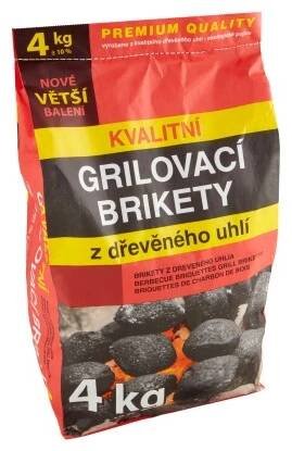 Teni Grilovací brikety z dřevěného uhlí 4 kg
