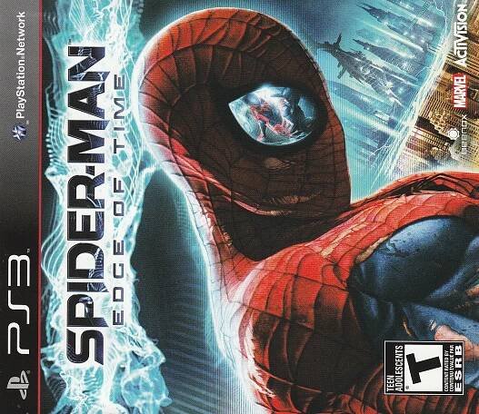 'Spider-Man: Edge of Time'