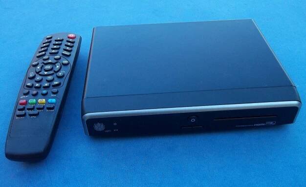 UPC set top box - TV, audio, video