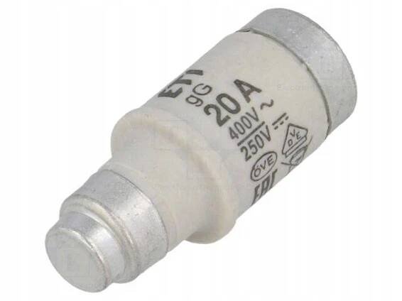 Pojistka gG 20A 400VAC 250VDC keramická D02 D0