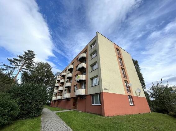 Prodej Byt 1+1, Sídliště, Velešín, okres Český Krumlov